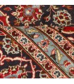 فرش دستباف قدیمی هشت و نیم متری کاشان کد 705592