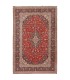 فرش دستباف قدیمی نه متری کاشان کد 705593