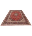فرش دستباف قدیمی نه متری کاشان کد 705593
