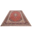 فرش دستباف قدیمی نه متری کاشان کد 705593