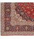 فرش دستباف قدیمی نه متری کاشان کد 705593