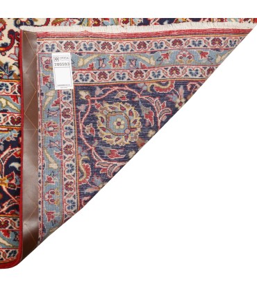 فرش دستباف قدیمی نه متری کاشان کد 705593