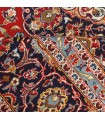فرش دستباف قدیمی نه متری کاشان کد 705593