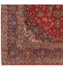 فرش دستباف قدیمی نه متری کاشان کد 705594