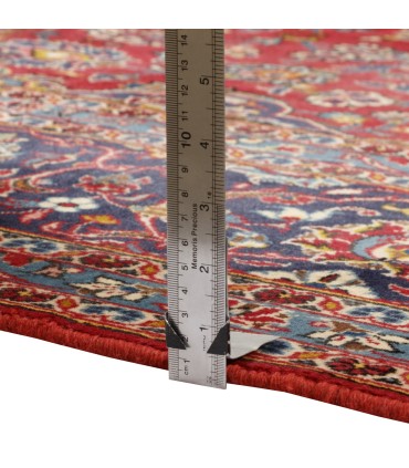 فرش دستباف قدیمی نه متری کاشان کد 705594