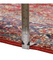 فرش دستباف قدیمی نه متری کاشان کد 705594