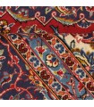 فرش دستباف قدیمی نه متری کاشان کد 705594