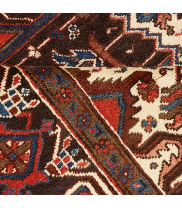 فرش دستباف قدیمی هشت متری هریس کد 705595