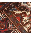 فرش دستباف قدیمی هشت متری هریس کد 705595
