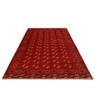 فرش دستباف قدیمی هفت و نیم متری ترکمن کد 705596