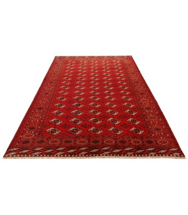 فرش دستباف قدیمی هفت و نیم متری ترکمن کد 705596