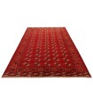 فرش دستباف قدیمی هفت و نیم متری ترکمن کد 705596