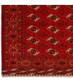فرش دستباف قدیمی هفت و نیم متری ترکمن کد 705596