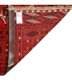فرش دستباف قدیمی هفت و نیم متری ترکمن کد 705596