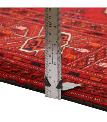 فرش دستباف قدیمی هفت و نیم متری ترکمن کد 705596