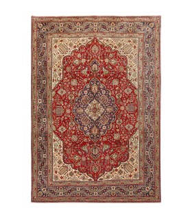 فرش دستباف قدیمی هشت و نیم متری تبریز کد 705598