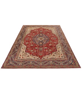 فرش دستباف قدیمی هشت و نیم متری تبریز کد 705598