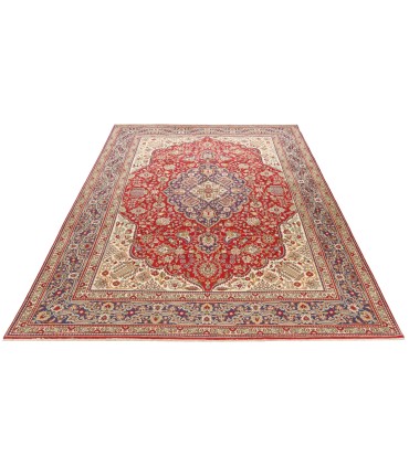 فرش دستباف قدیمی هشت و نیم متری تبریز کد 705598