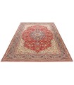 فرش دستباف قدیمی هشت و نیم متری تبریز کد 705598