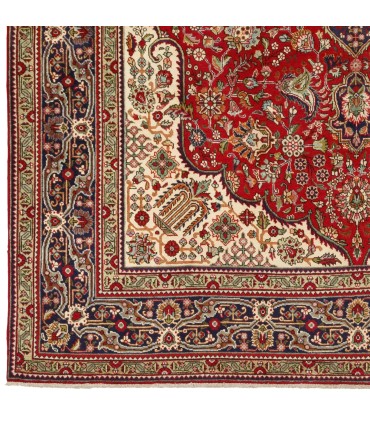 فرش دستباف قدیمی هشت و نیم متری تبریز کد 705598