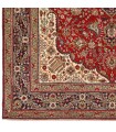 فرش دستباف قدیمی هشت و نیم متری تبریز کد 705598
