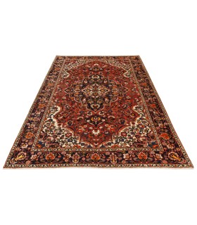فرش دستباف قدیمی نه متری بختیاری کد 705599