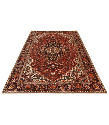 فرش دستباف قدیمی نه متری بختیاری کد 705599