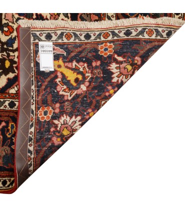 فرش دستباف قدیمی نه متری بختیاری کد 705599