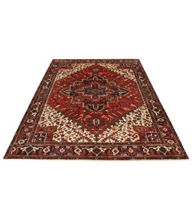 فرش دستباف قدیمی هشت متری مهربان کد 705600