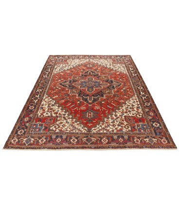 فرش دستباف قدیمی هشت متری مهربان کد 705600
