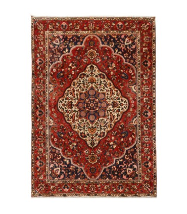 فرش دستباف قدیمی هشت متری بختیاری کد 705602