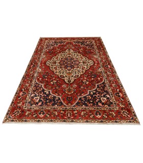 فرش دستباف قدیمی هشت متری بختیاری کد 705602