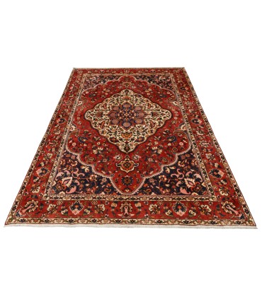 فرش دستباف قدیمی هشت متری بختیاری کد 705602
