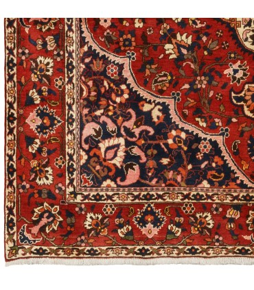 فرش دستباف قدیمی هشت متری بختیاری کد 705602