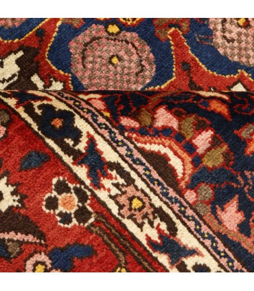 فرش دستباف قدیمی هشت متری بختیاری کد 705602