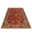 فرش دستباف قدیمی هفت و نیم متری خلخال کد 705603