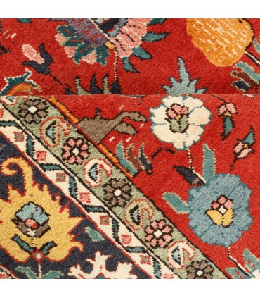 فرش دستباف قدیمی هفت و نیم متری خلخال کد 705603