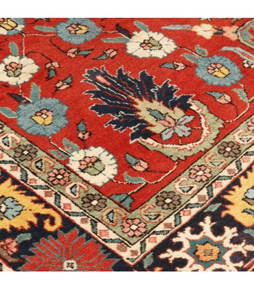 فرش دستباف قدیمی هفت و نیم متری خلخال کد 705603