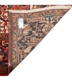 فرش دستباف قدیمی نه و نیم متری اهر کد 705605