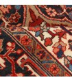 فرش دستباف قدیمی نه و نیم متری اهر کد 705605
