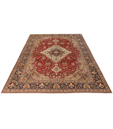 فرش دستباف قدیمی هشت و نیم متری تبریز کد 705606