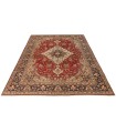 فرش دستباف قدیمی هشت و نیم متری تبریز کد 705606