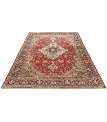 فرش دستباف قدیمی هشت و نیم متری تبریز کد 705606