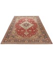 فرش دستباف قدیمی هشت و نیم متری تبریز کد 705606