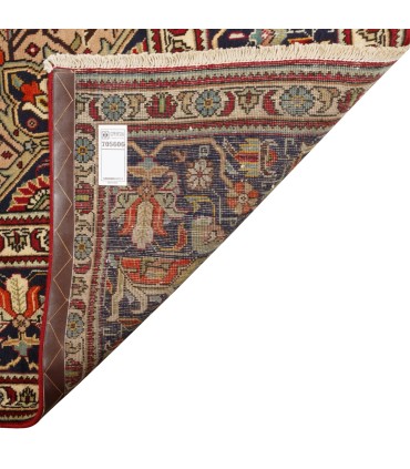 فرش دستباف قدیمی هشت و نیم متری تبریز کد 705606