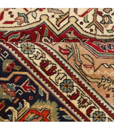 فرش دستباف قدیمی هشت و نیم متری تبریز کد 705606