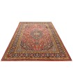 فرش دستباف قدیمی هشت و نیم متری مشهد کد 705607