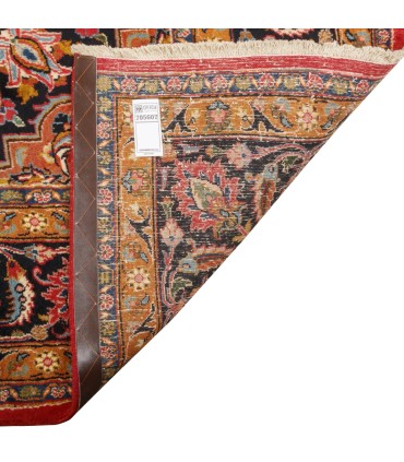 فرش دستباف قدیمی هشت و نیم متری مشهد کد 705607