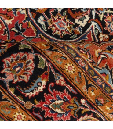 فرش دستباف قدیمی هشت و نیم متری مشهد کد 705607