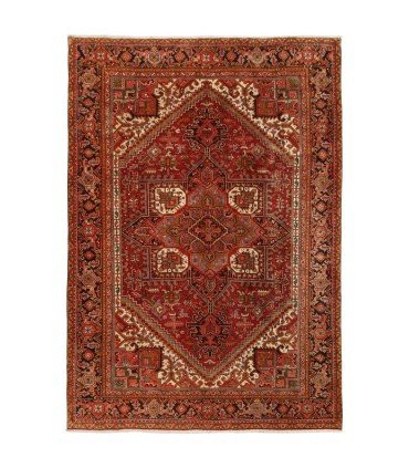 فرش دستباف قدیمی هشت متری شربیان کد 705608